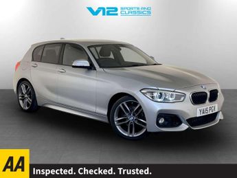 BMW 1 Series 2.0 120d M Sport Hatchback 5dr Diesel Auto Euro 6 (s/s) (190 ps)