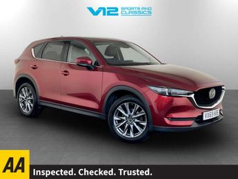 Mazda CX5 2.2 SKYACTIV-D Sport Nav+ SUV 5dr Diesel Auto Euro 6 (s/s) (150 
