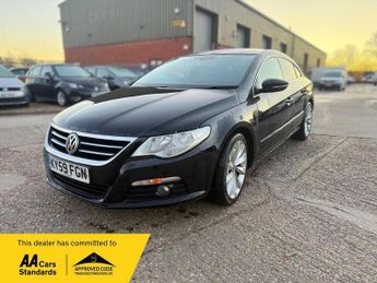 Volkswagen CC 2.0 TDI GT DSG Euro 5 4dr (4 Seat)