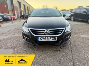 Volkswagen CC 2.0 TDI GT DSG Euro 5 4dr (4 Seat)