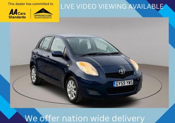 Toyota Yaris 1.33 Dual VVT-i TR Euro 4 (s/s) 5dr