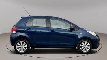 Toyota Yaris 1.33 Dual VVT-i TR Euro 4 (s/s) 5dr