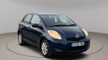 Toyota Yaris 1.33 Dual VVT-i TR Euro 4 (s/s) 5dr