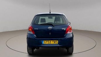 Toyota Yaris 1.33 Dual VVT-i TR Euro 4 (s/s) 5dr