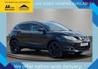 Nissan Qashqai 1.2 DIG-T n-tec+ 2WD Euro 6 (s/s) 5dr