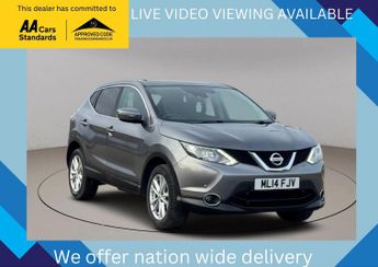 Nissan Qashqai 1.2 DIG-T Acenta Premium 2WD Euro 5 (s/s) 5dr