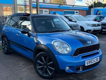 MINI Countryman 2.0 Cooper SD SUV 5dr Diesel Manual Euro 5 (s/s) (143 ps)