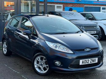 Ford Fiesta 1.25 Zetec Hatchback 5dr Petrol Manual (129 g/km, 81 bhp)