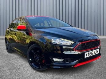 Ford Focus 1.5T EcoBoost Zetec S Black Edition Euro 6 (s/s) 5dr