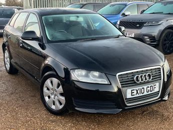 Audi A3 1.6 TDI Sportback S Tronic Euro 5 (s/s) 5dr