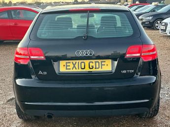 Audi A3 1.6 TDI Sportback S Tronic Euro 5 (s/s) 5dr