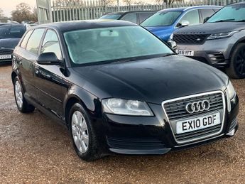 Audi A3 1.6 TDI Sportback S Tronic Euro 5 (s/s) 5dr