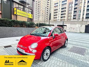 Fiat 500 0.9 TwinAir Lounge Dualogic Euro 6 (s/s) 3dr