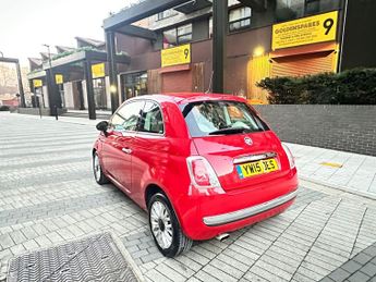 Fiat 500 0.9 TwinAir Lounge Dualogic Euro 6 (s/s) 3dr