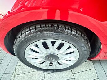 Fiat 500 0.9 TwinAir Lounge Dualogic Euro 6 (s/s) 3dr