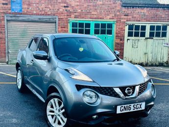 Nissan Juke 1.6 N-Connecta XTRON Euro 6 5dr