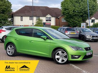 SEAT Leon 1.4 EcoTSI FR Hatchback 5dr Petrol DSG Euro 6 (s/s) (150 ps)