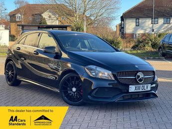 Mercedes A Class 2.1 A220 CDI AMG Sport Hatchback 5dr Diesel 7G-DCT Euro 6 (s/s) 