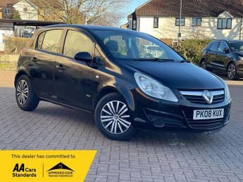Vauxhall Corsa 1.4i 16v Club Hatchback 5dr Petrol Automatic (166 g/km, 89 bhp)