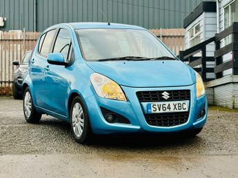 Suzuki Splash 1.2 SZ4 MPV 5dr Petrol Auto Euro 5 (94 ps)