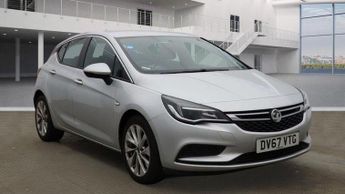 Vauxhall Astra 1.6 CDTi ecoFLEX Design Hatchback 5dr Diesel Manual Euro 6 (s/s)