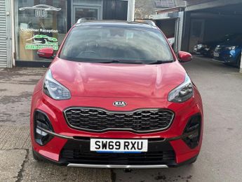 Kia Sportage 1.6 T-GDi GT-Line S DCT AWD Euro 6 (s/s) 5dr