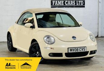 Volkswagen Beetle 1.6 Luna Cabriolet Euro 4 2dr