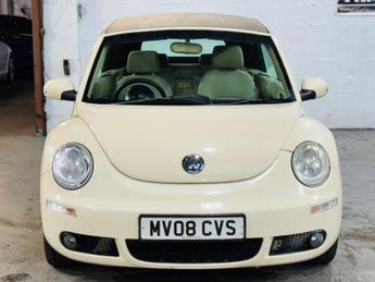 Volkswagen Beetle 1.6 Luna Cabriolet Euro 4 2dr