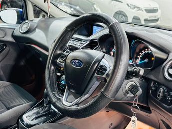 Ford Fiesta 1.0T EcoBoost Titanium Powershift Euro 5 5dr