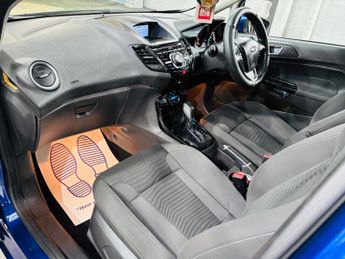 Ford Fiesta 1.0T EcoBoost Titanium Powershift Euro 5 5dr