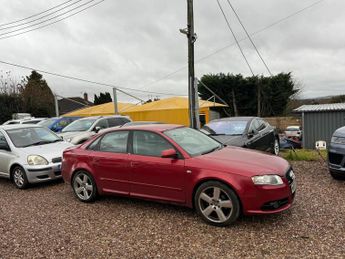 Audi A4 2.0 TDI S line 4dr