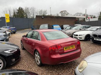 Audi A4 2.0 TDI S line 4dr