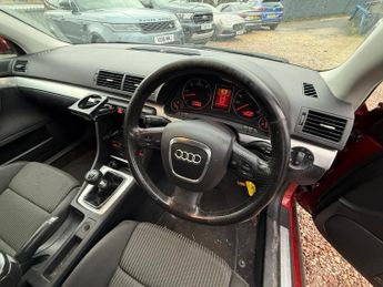 Audi A4 2.0 TDI S line 4dr