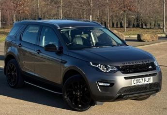 Land Rover Discovery Sport 2.0 TD4 HSE Auto 4WD Euro 6 (s/s) 5dr
