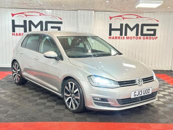 Volkswagen Golf TDi 2.0 TDI BlueMotion Tech GT DSG Euro 5 (s/s) 5dr