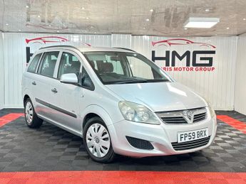 Vauxhall Zafira 1.6 16V Life Euro 4 5dr