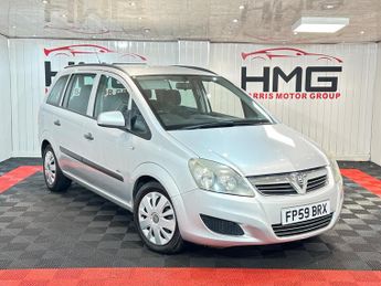 Vauxhall Zafira 1.6 16V Life Euro 4 5dr