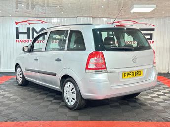 Vauxhall Zafira 1.6 16V Life Euro 4 5dr