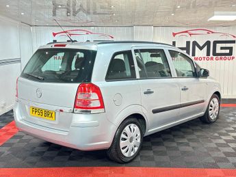 Vauxhall Zafira 1.6 16V Life Euro 4 5dr