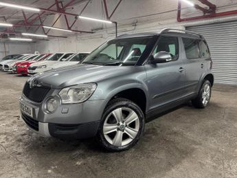 Skoda Yeti 2.0 TDI SE Plus Euro 5 5dr