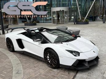 Lamborghini Aventador 6.5 V12 LP 700-4 Roadster 2dr Petrol ISR 4WD Euro 5 (700 bhp)