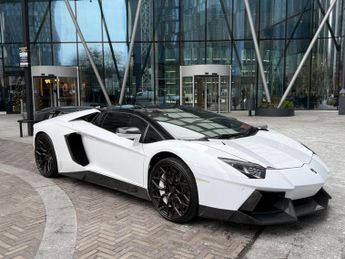 Lamborghini Aventador 6.5 V12 LP 700-4 Roadster 2dr Petrol ISR 4WD Euro 5 (700 bhp)