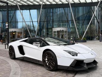 Lamborghini Aventador 6.5 V12 LP 700-4 Roadster 2dr Petrol ISR 4WD Euro 5 (700 bhp)