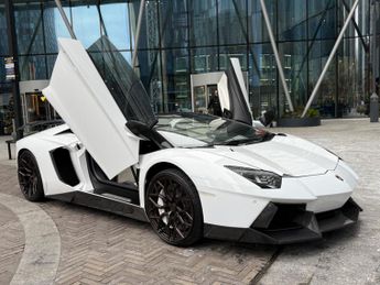 Lamborghini Aventador 6.5 V12 LP 700-4 Roadster 2dr Petrol ISR 4WD Euro 5 (700 bhp)