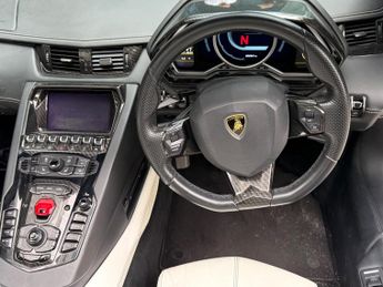 Lamborghini Aventador 6.5 V12 LP 700-4 Roadster 2dr Petrol ISR 4WD Euro 5 (700 bhp)