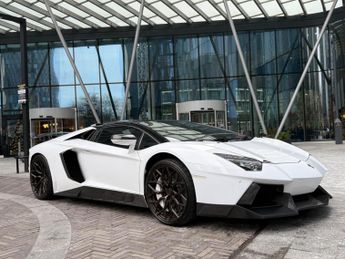 Lamborghini Aventador 6.5 V12 LP 700-4 Roadster 2dr Petrol ISR 4WD Euro 5 (700 bhp)