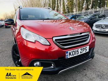 Peugeot 2008 1.6 BlueHDi Urban Cross Euro 6 (s/s) 5dr