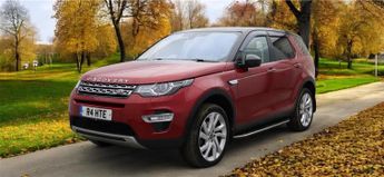 Land Rover Discovery Sport 2.0 TD4 HSE Luxury Auto 4WD Euro 6 (s/s) 5dr