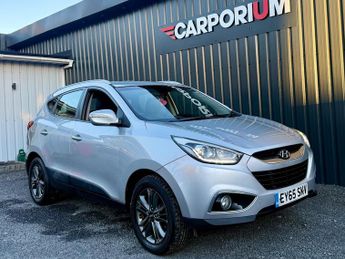 Hyundai IX35 1.7 CRDi SE Euro 5 (s/s) 5dr (Nav)