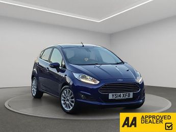 Ford Fiesta 1.0T EcoBoost Titanium X Euro 5 (s/s) 5dr